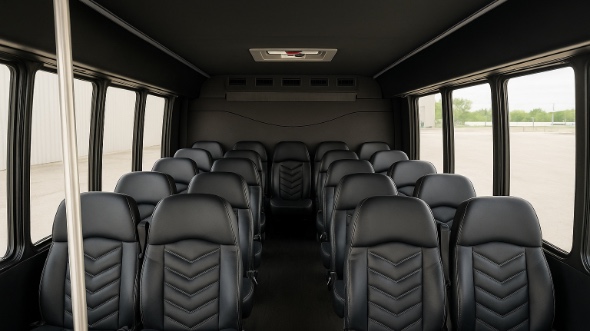 20 Passenger Minibus Interior