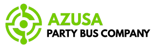 azusa party bus company logo
