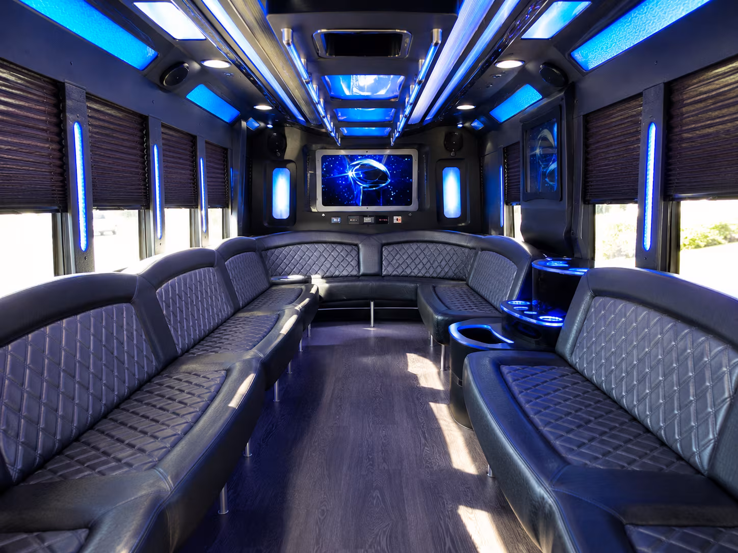 Rent a Bus to SoFi Stadium