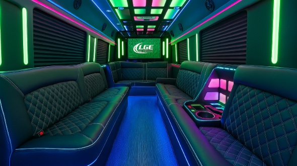 chino 20 passenger party bus