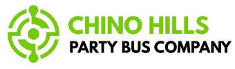chino hills party bus company logo