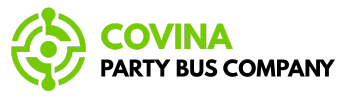 covina party bus company logo