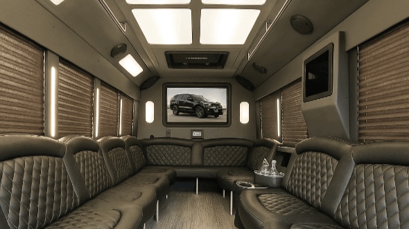 diamond bar 20 passenger party bus