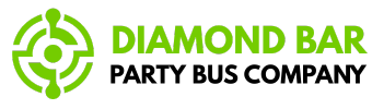 diamond bar party bus company logo