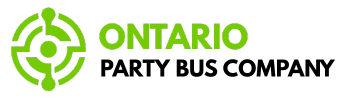 ontario party bus company logo