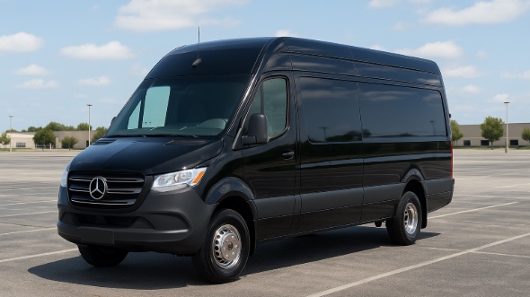 Pomona 14 passenger sprinter limousine
