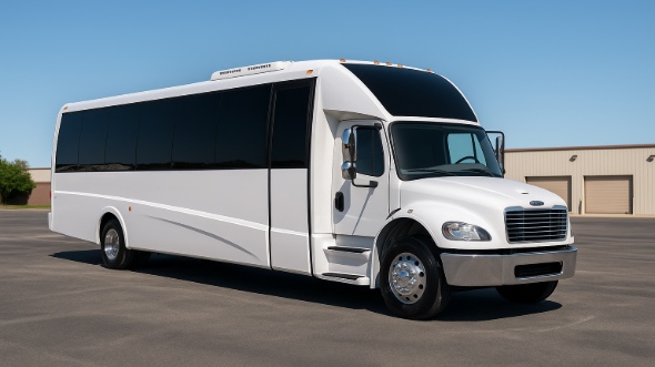 Pomona 25 passenger party bus