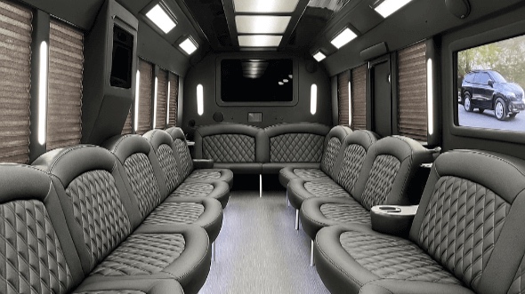 pomona 50 passenger party bus rental