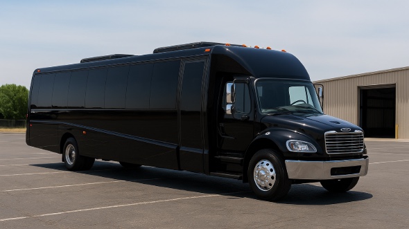 pomona corporate transportation minibus rental