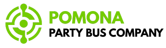 pomona party bus company logo
