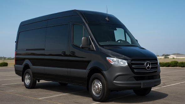 pomona private event transportation minibus rental