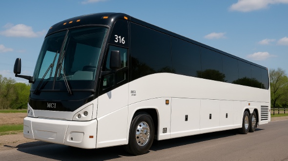 pomona sporting event transportation charter bus rental