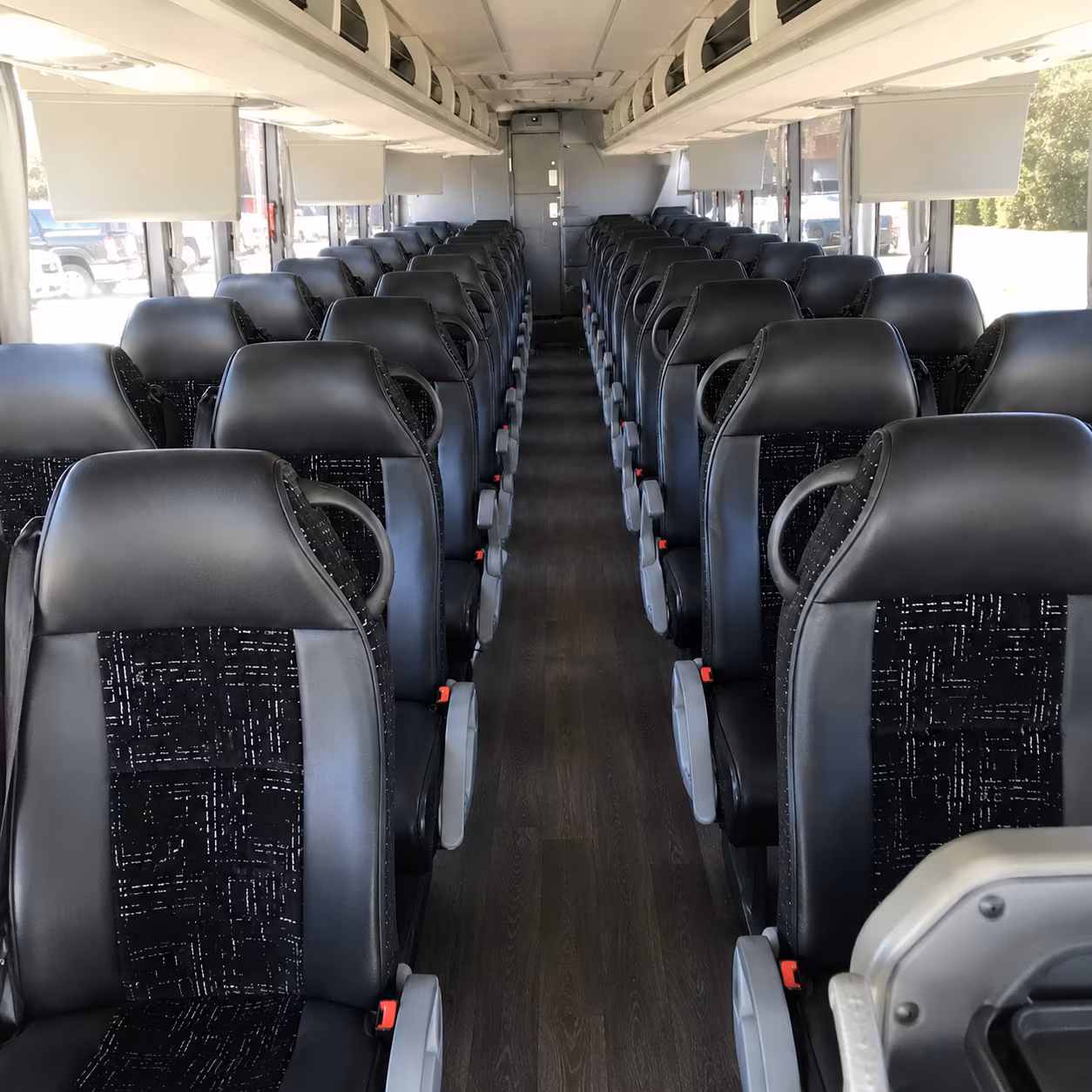 Charter Bus Seats
