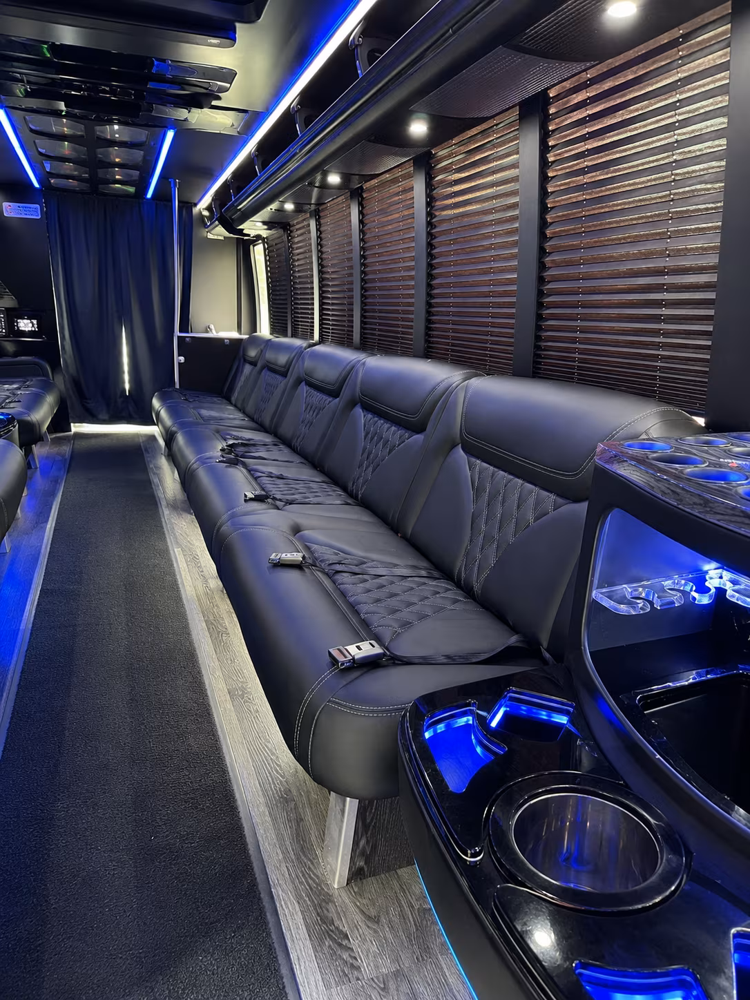 Azusa Party Bus Rental