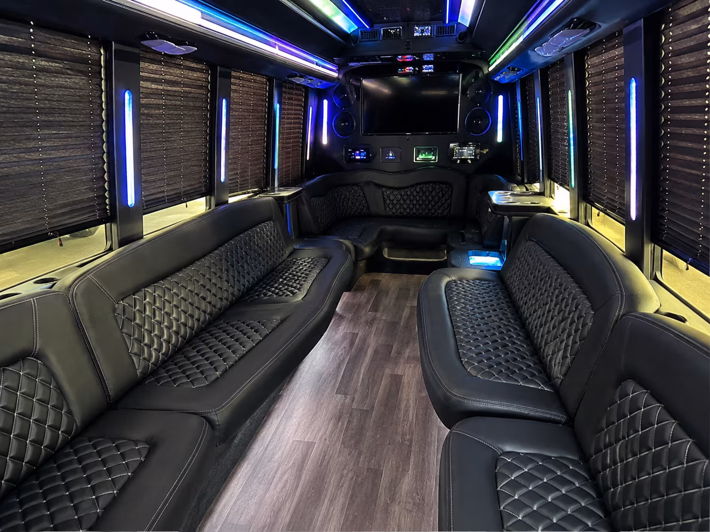 Chino Hills Party Bus Rental