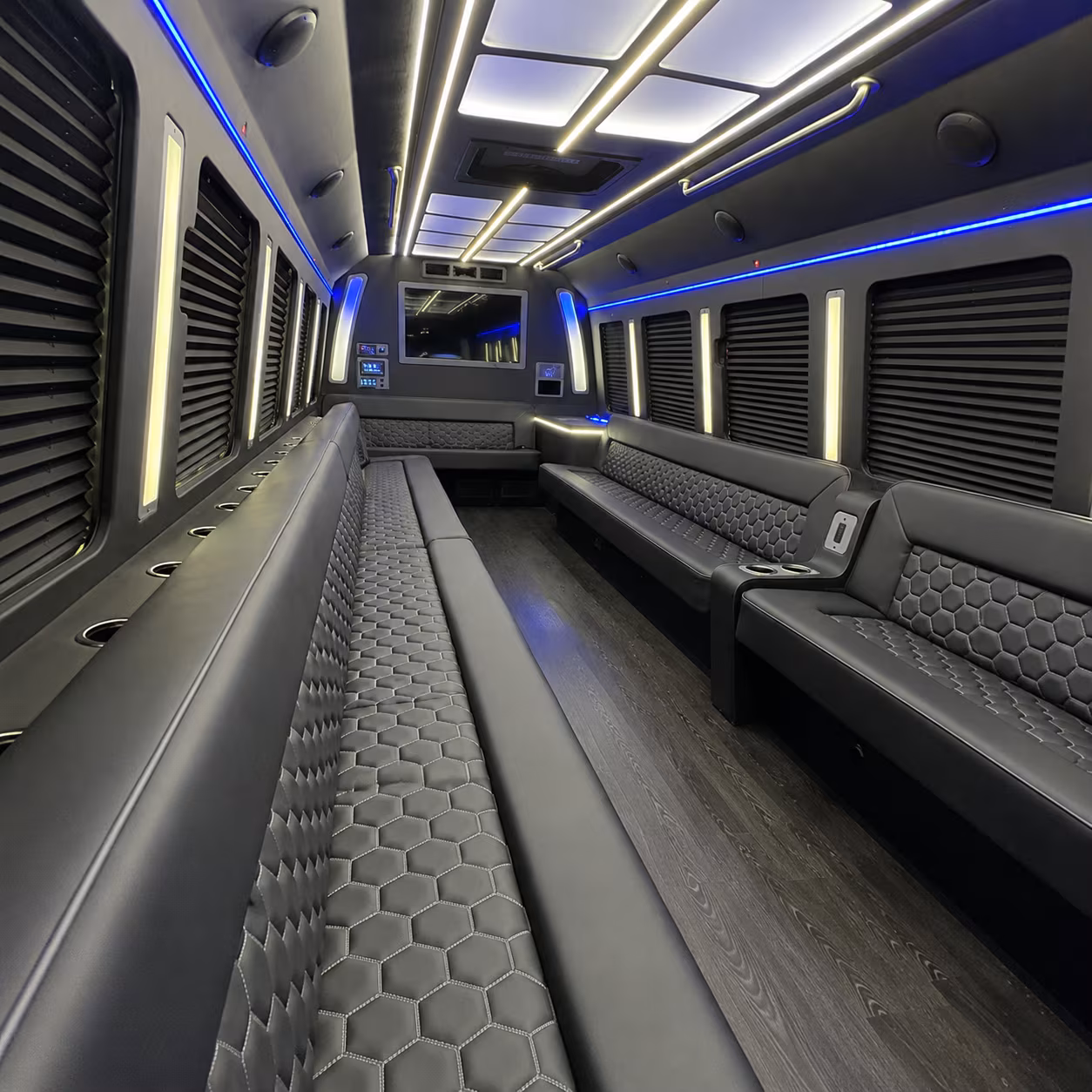 Chino Hills Party Bus Rental