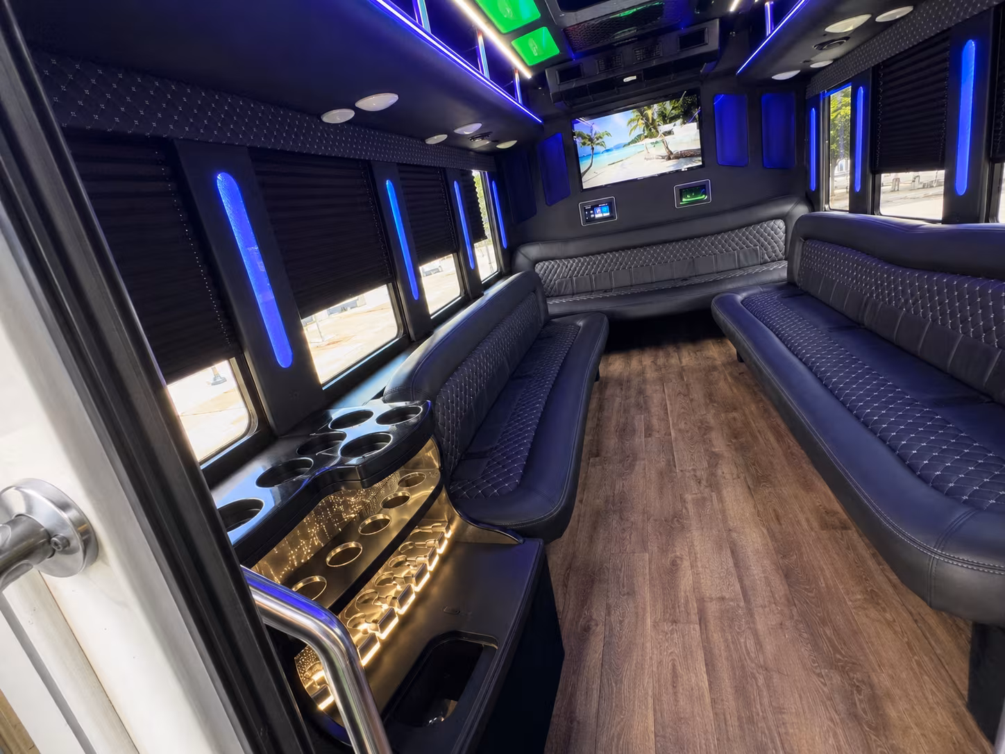 Chino Hills Winery Tour & Pub Crawl Transportation
