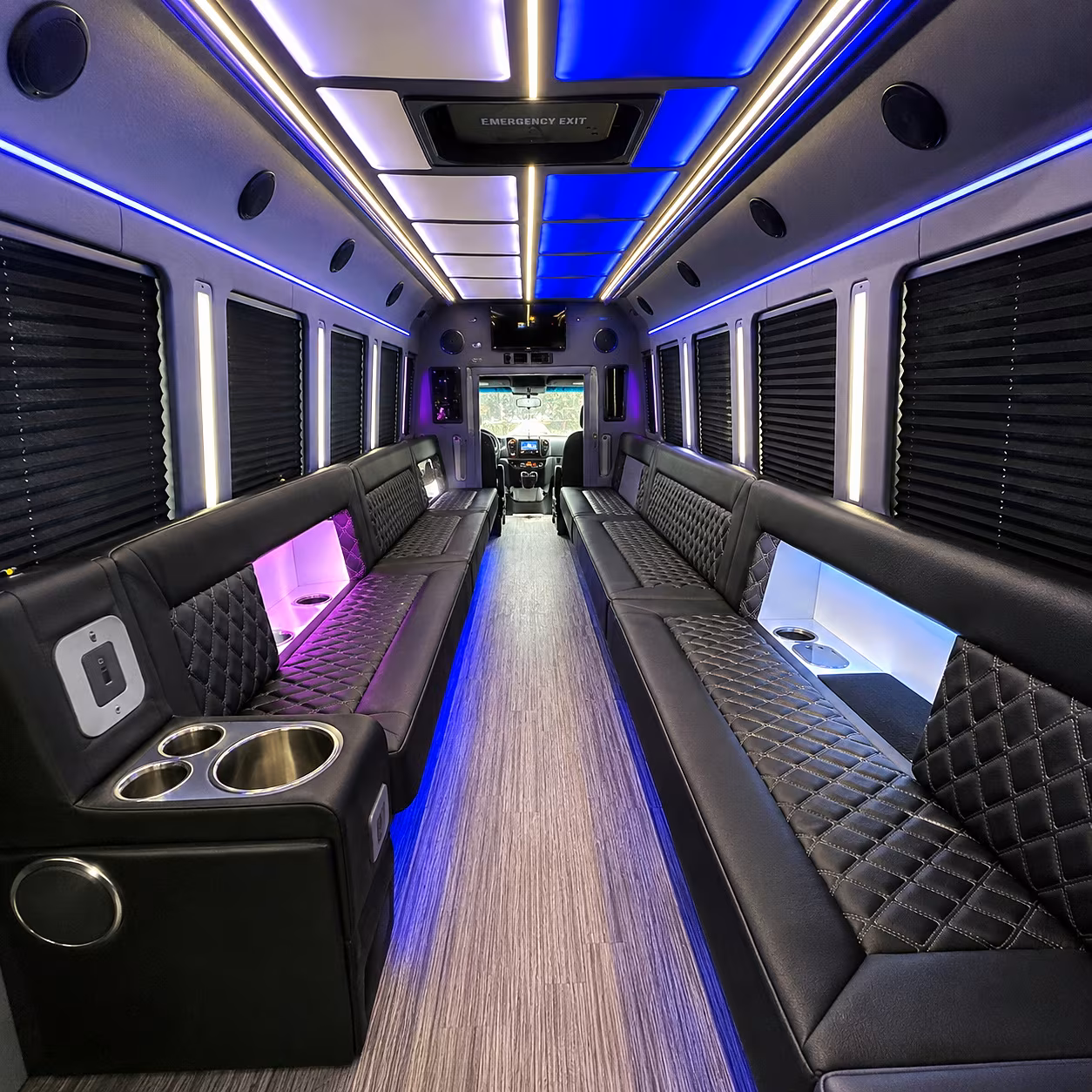 Chino Party Bus Rental