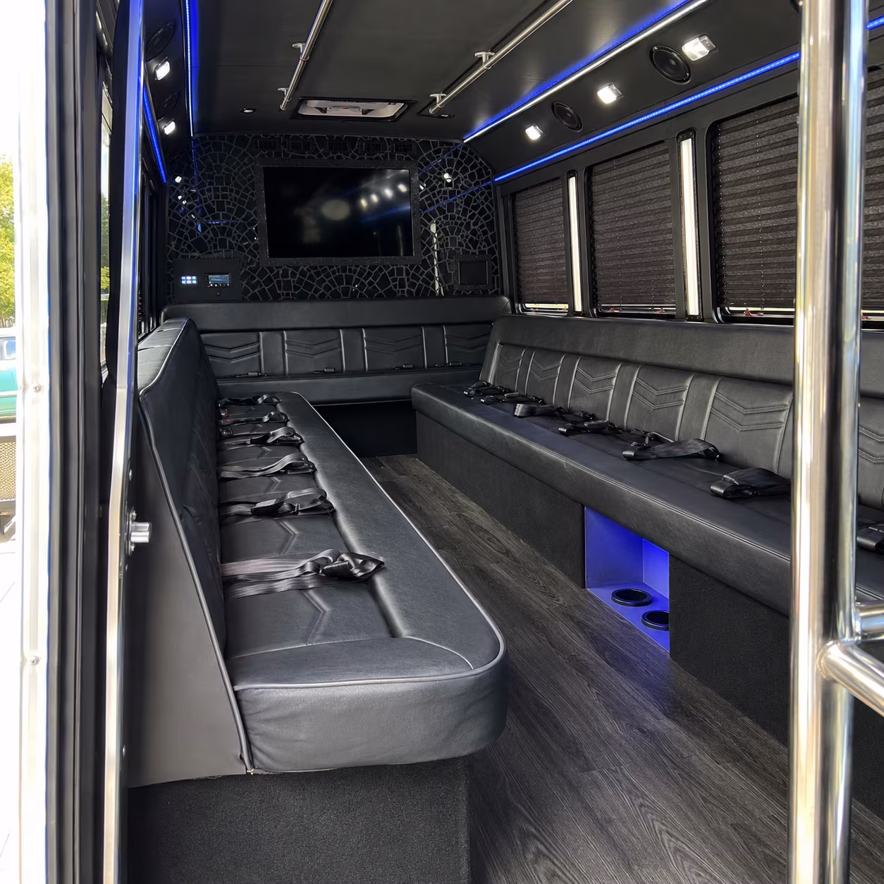 Diamond Bar Party Bus Rental