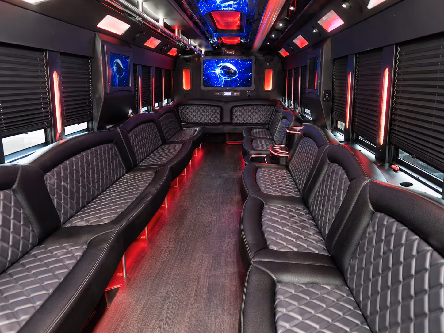 Glendora Party Bus Rental