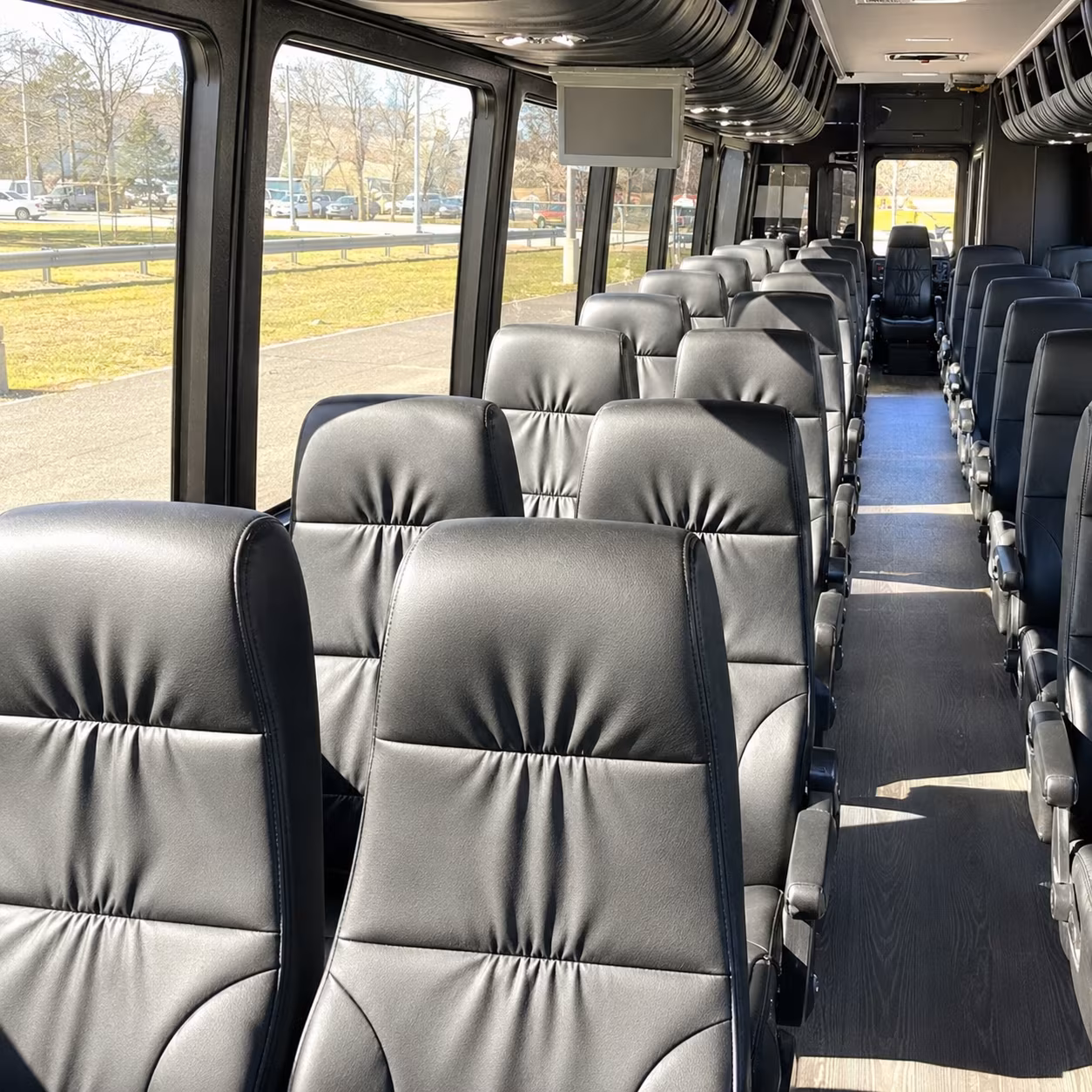 Minibus Seating