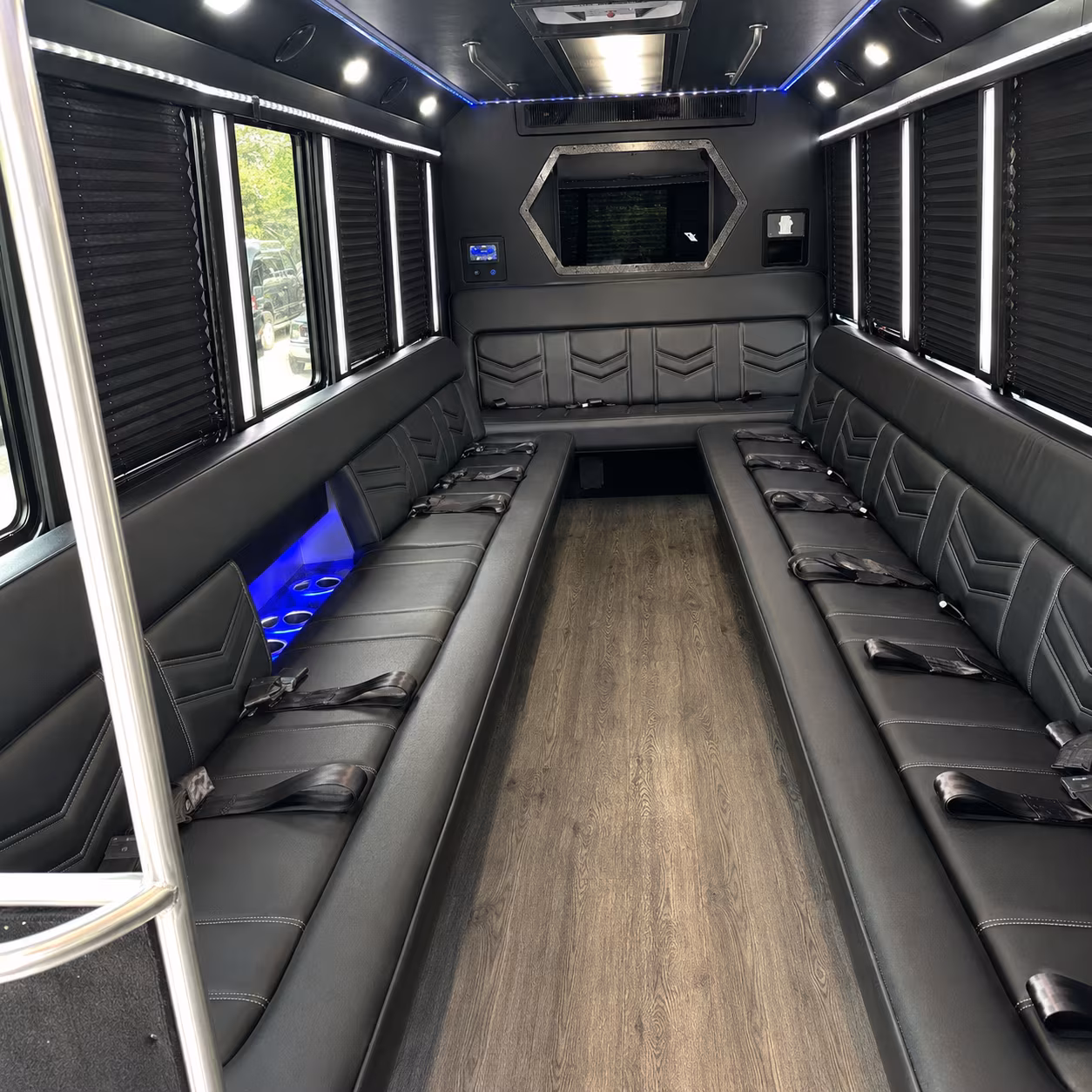 Ontario Birthday, Sweet 16, & Quinceañera Party Bus Rentals
