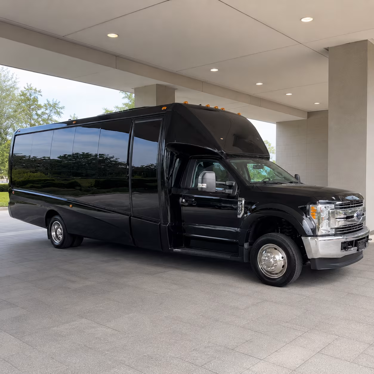 Party Bus Interior