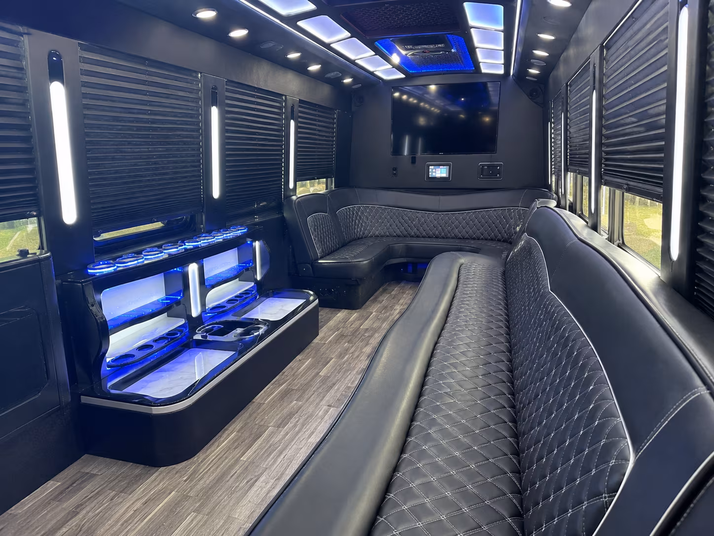 Pomona Bachelor & Bachelorette Transportation route planning