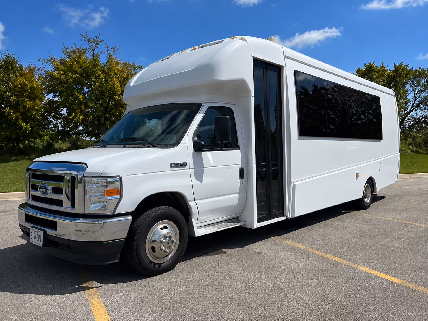 Pomona Birthday, Sweet 16, & Quinceañera Transportation party bus interior