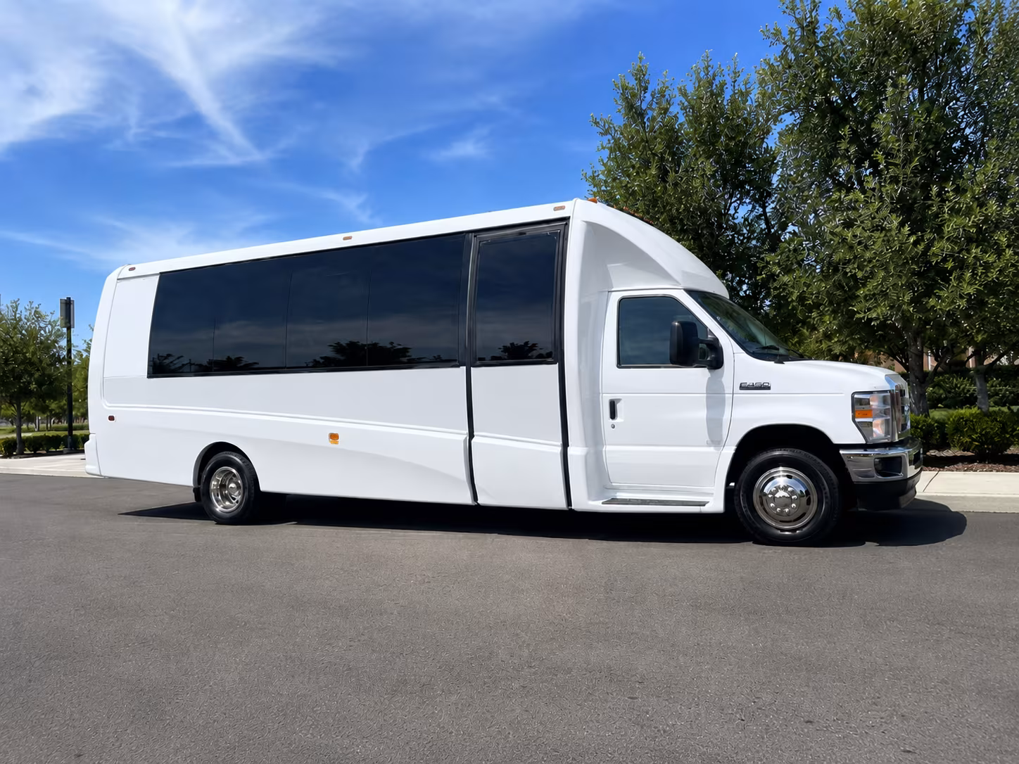 Pomona Corporate Transportation onboard seating