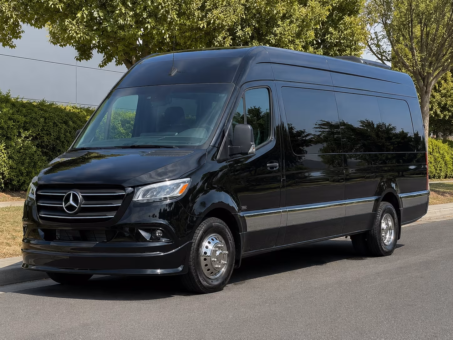 Pomona Corporate Transportation route planning