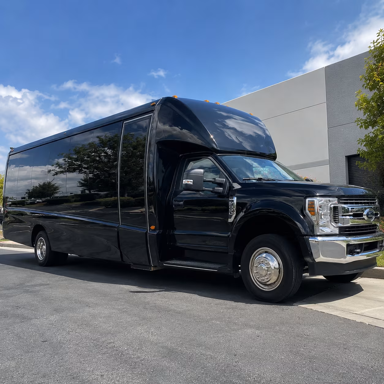 Pomona School Event Transportation onboard seating