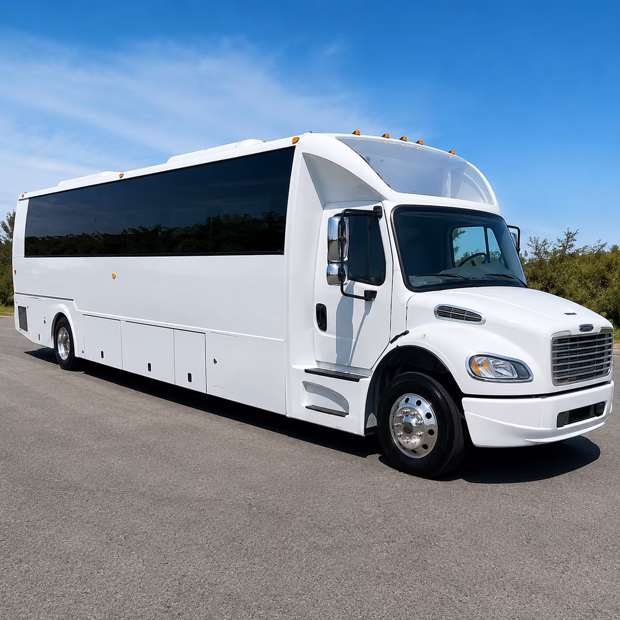 Pomona Winery Tour & Pub Crawl Transportation party bus exterior