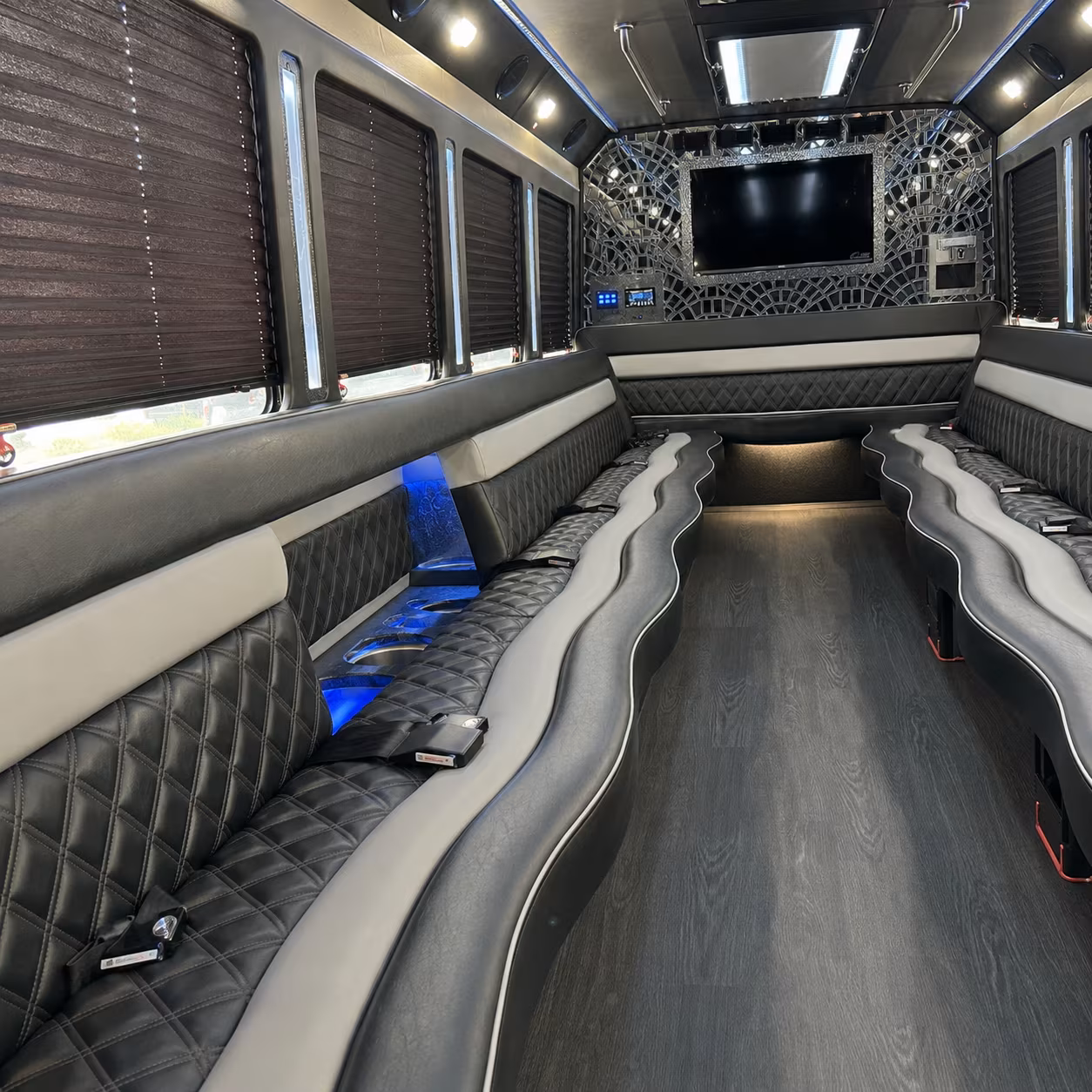 Rancho Cucamonga Bachelor & Bachelorette Transportation