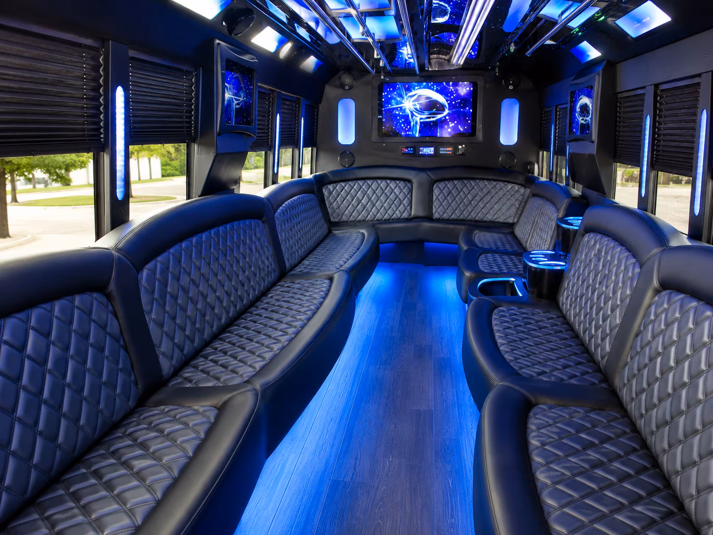 Upland Birthday, Sweet 16, & Quinceañera Party Bus Rentals