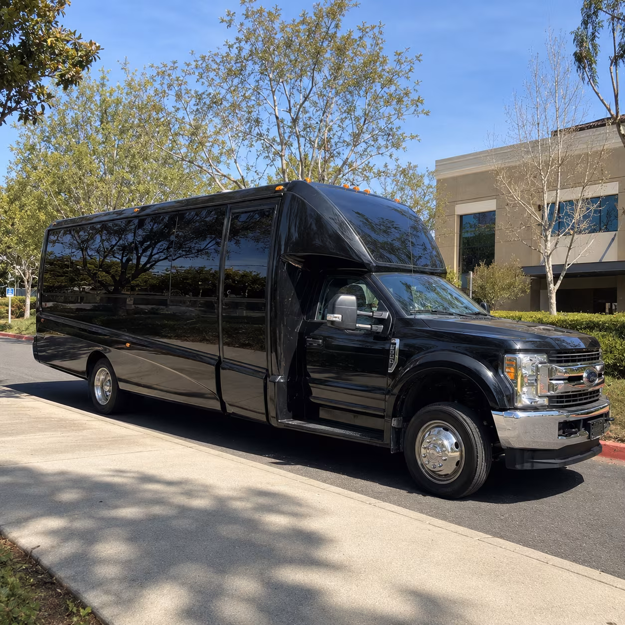 Upland Party Bus Rental
