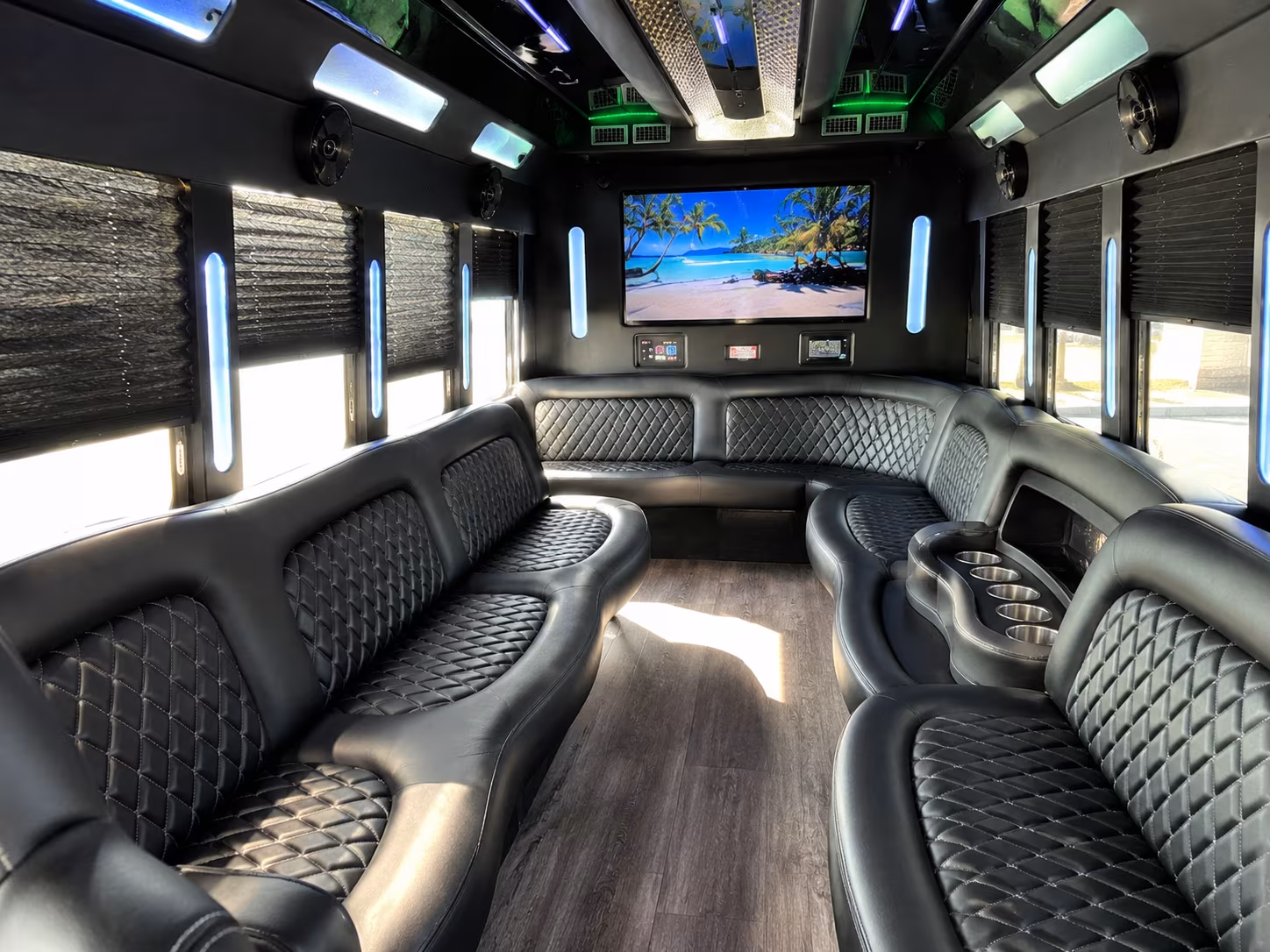 Pomona Wedding Transportation