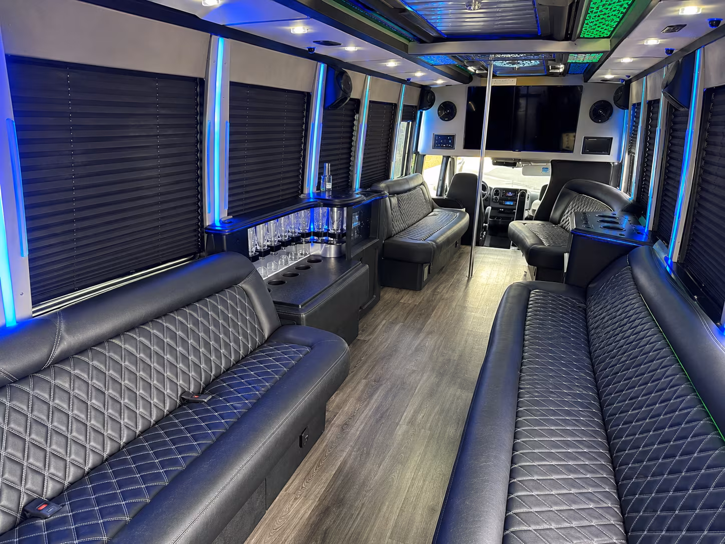 West Covina Party Bus Rental